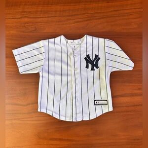 NY YANKEES baseball jersey 18M